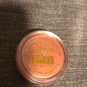 AMORE MIO 24K Gold Shimmer Bronze Pink Eyeshadow